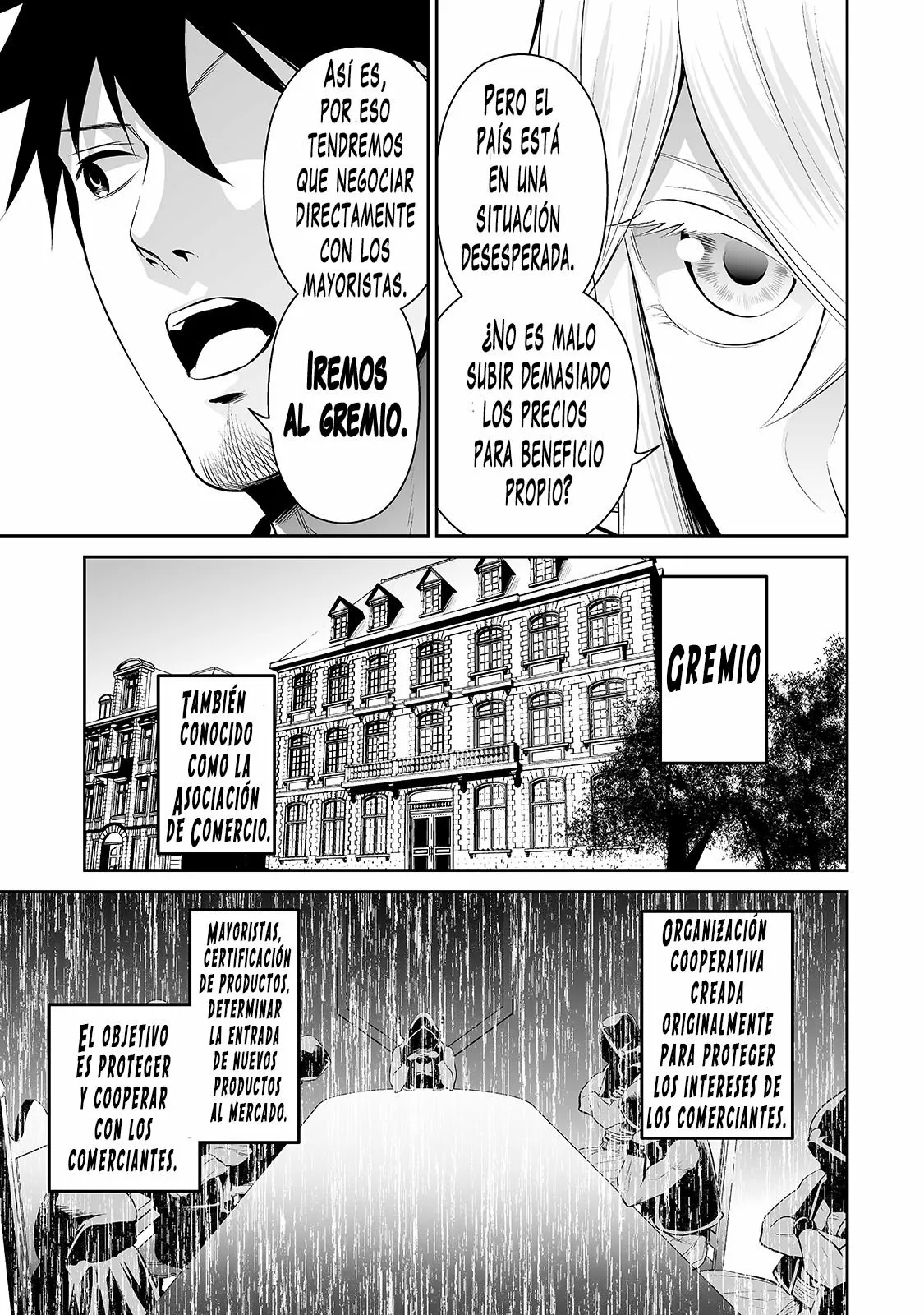 Salaryman ga isekai ni ittara shitennou ni natta hanashi Capítulo 33 - Page 14