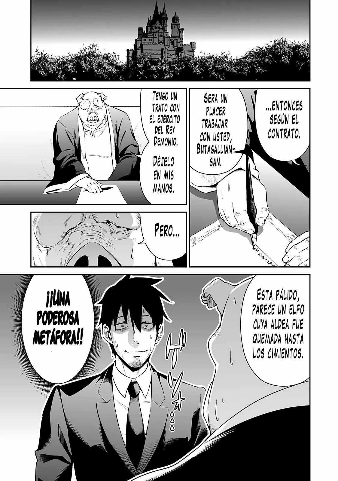 Salaryman ga isekai ni ittara shitennou ni natta hanashi Capítulo 33 - Page 2