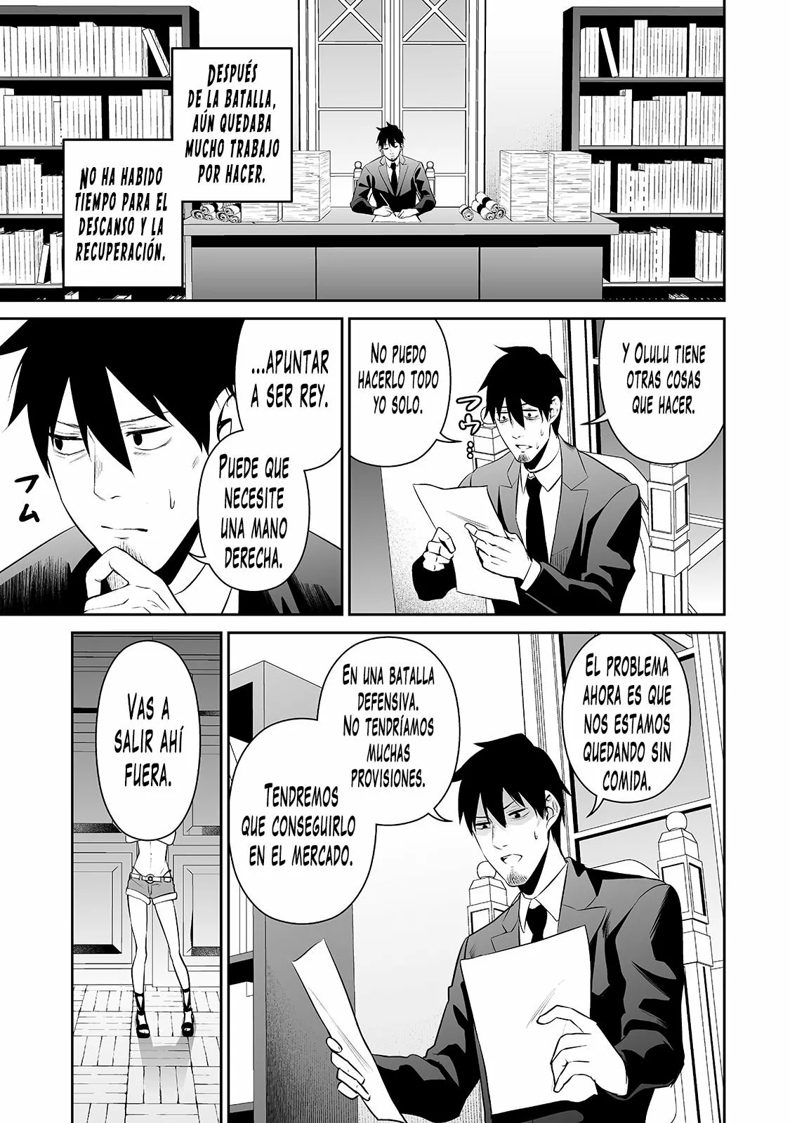 Salaryman ga isekai ni ittara shitennou ni natta hanashi Capítulo 33 - Page 4
