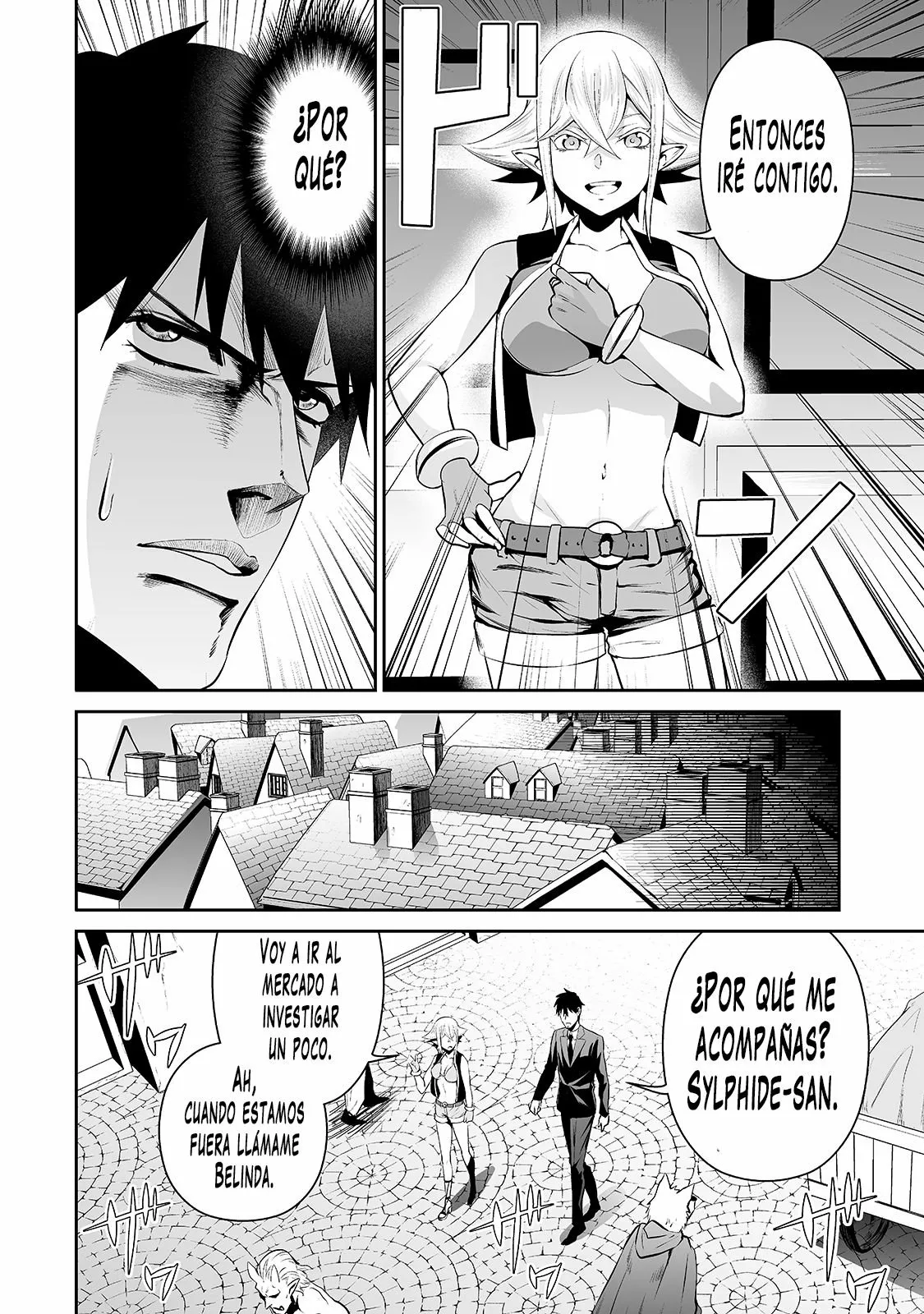 Salaryman ga isekai ni ittara shitennou ni natta hanashi Capítulo 33 - Page 5