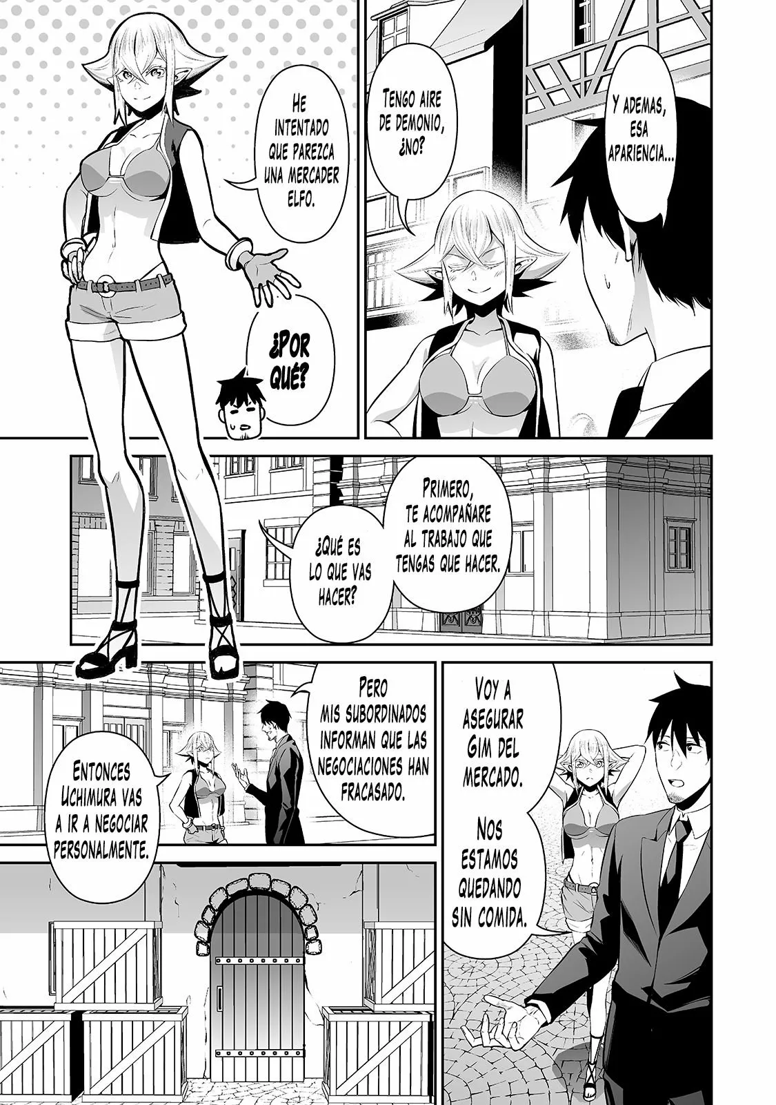 Salaryman ga isekai ni ittara shitennou ni natta hanashi Capítulo 33 - Page 6