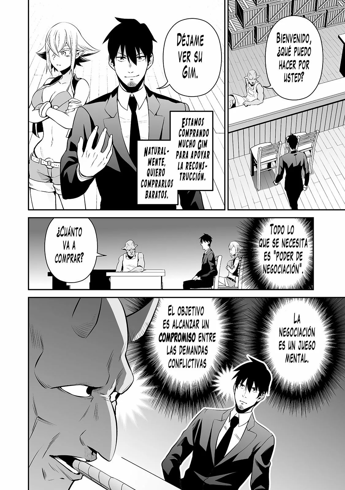 Salaryman ga isekai ni ittara shitennou ni natta hanashi Capítulo 33 - Page 7