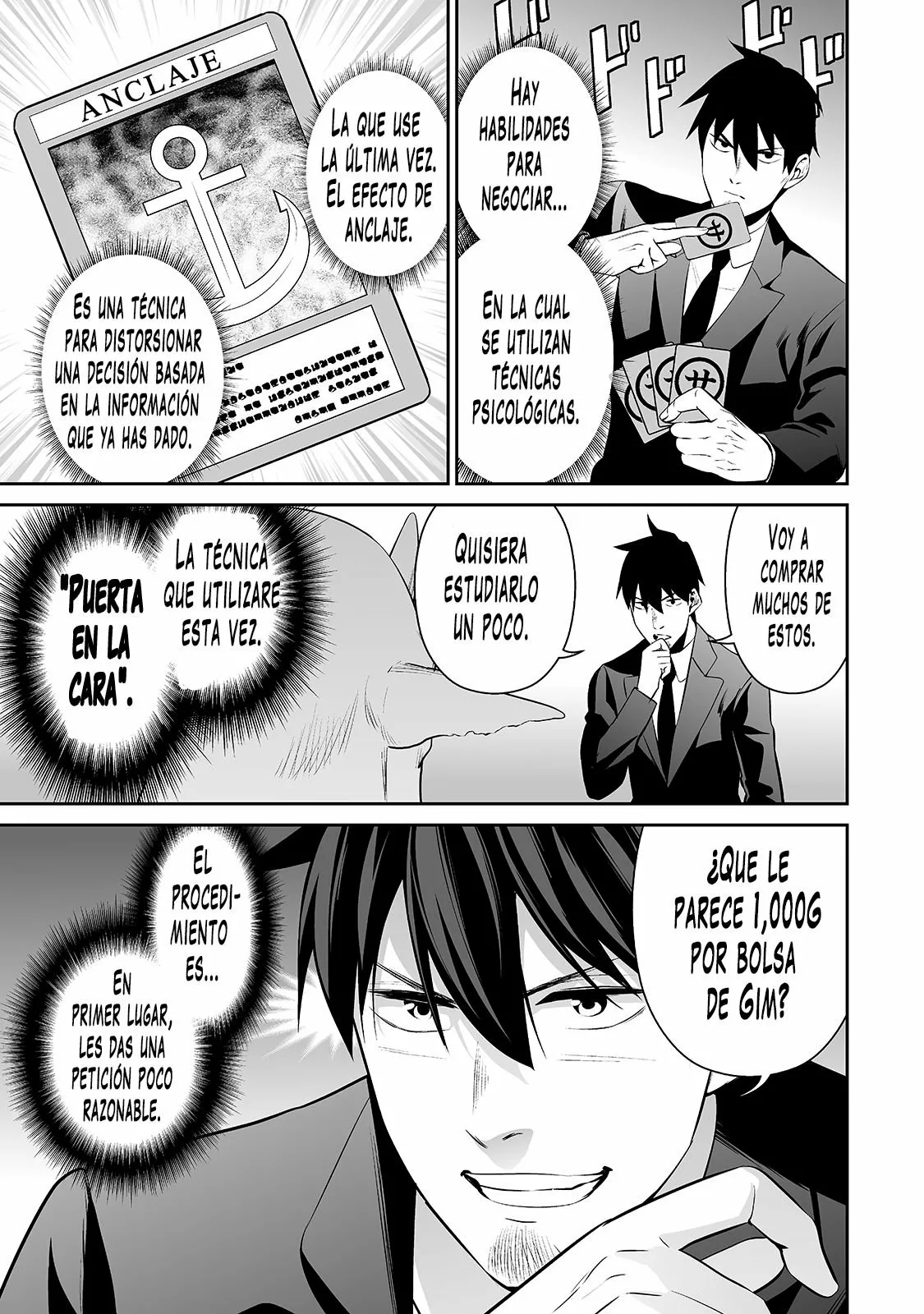 Salaryman ga isekai ni ittara shitennou ni natta hanashi Capítulo 33 - Page 8
