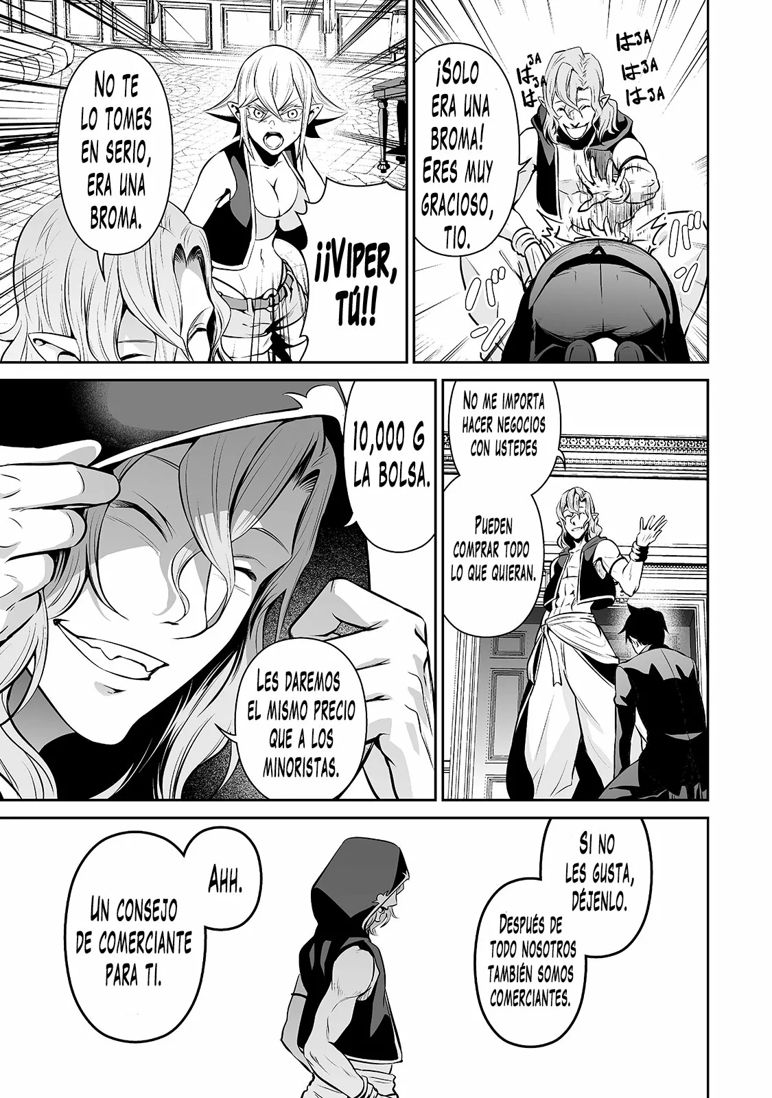 Salaryman ga isekai ni ittara shitennou ni natta hanashi Capítulo 34 - Page 10
