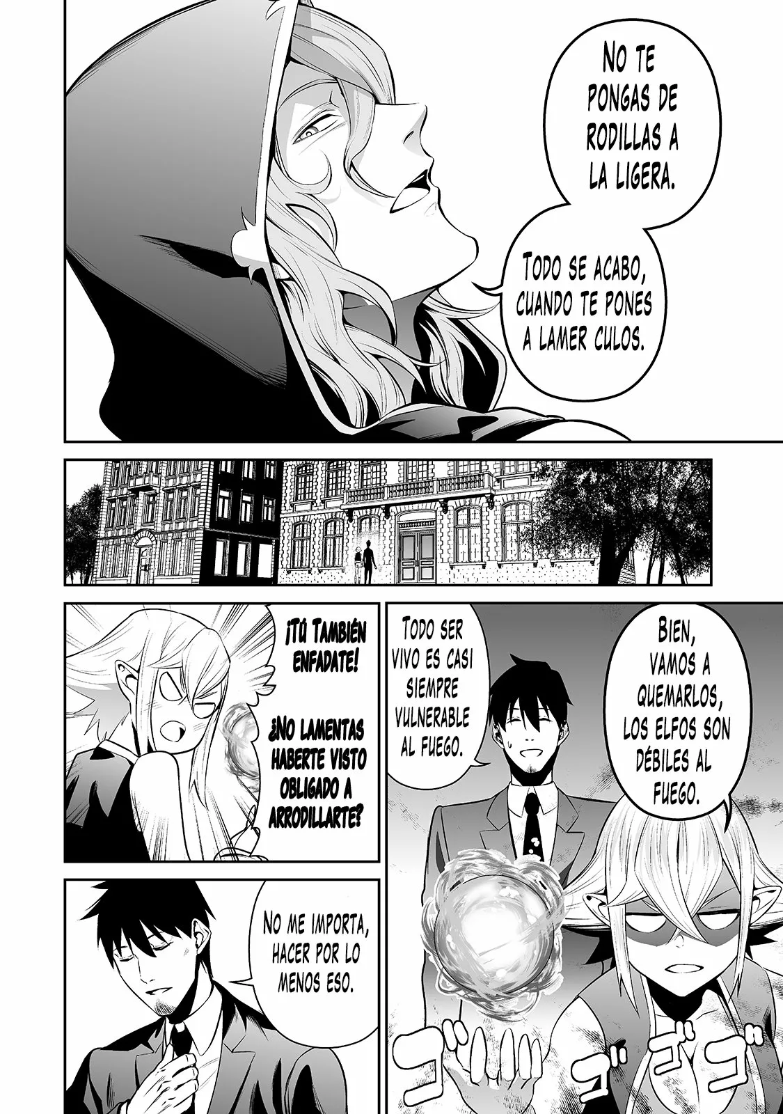 Salaryman ga isekai ni ittara shitennou ni natta hanashi Capítulo 34 - Page 11