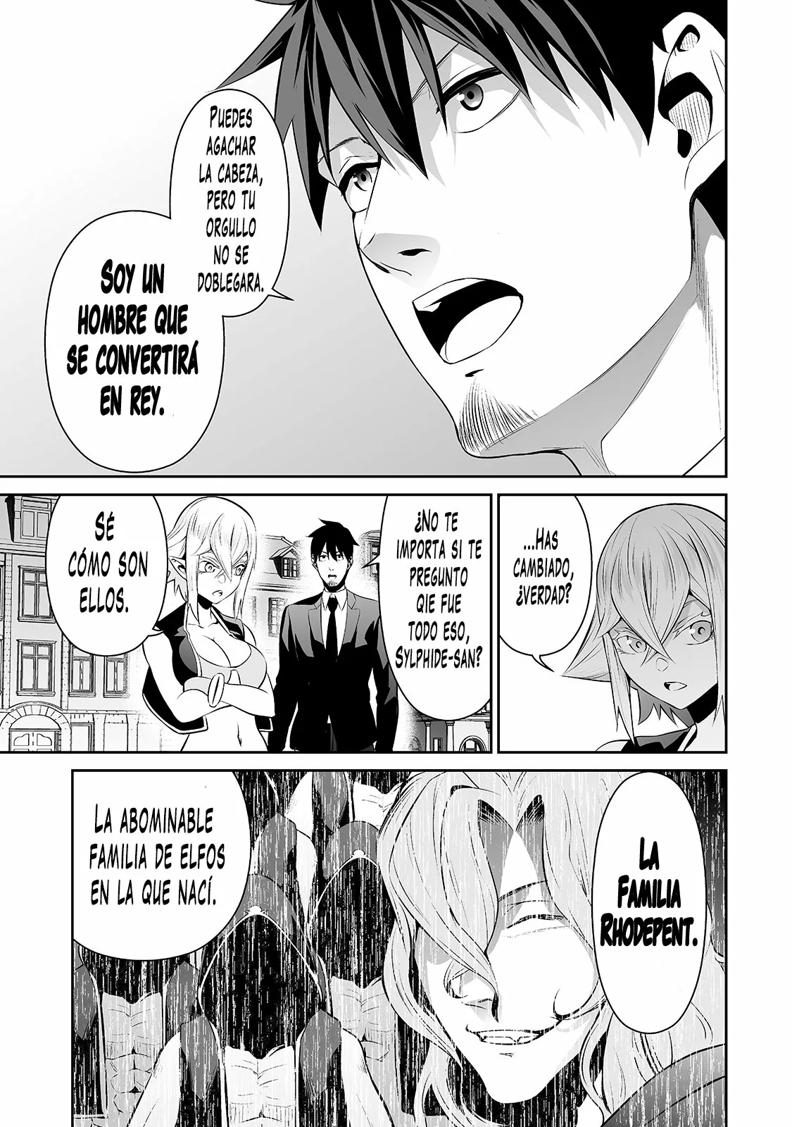 Salaryman ga isekai ni ittara shitennou ni natta hanashi Capítulo 34 - Page 12