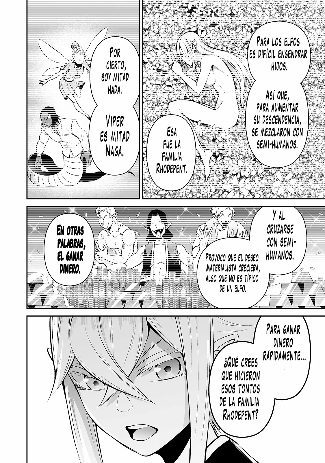 Salaryman ga isekai ni ittara shitennou ni natta hanashi Capítulo 34 - Page 13