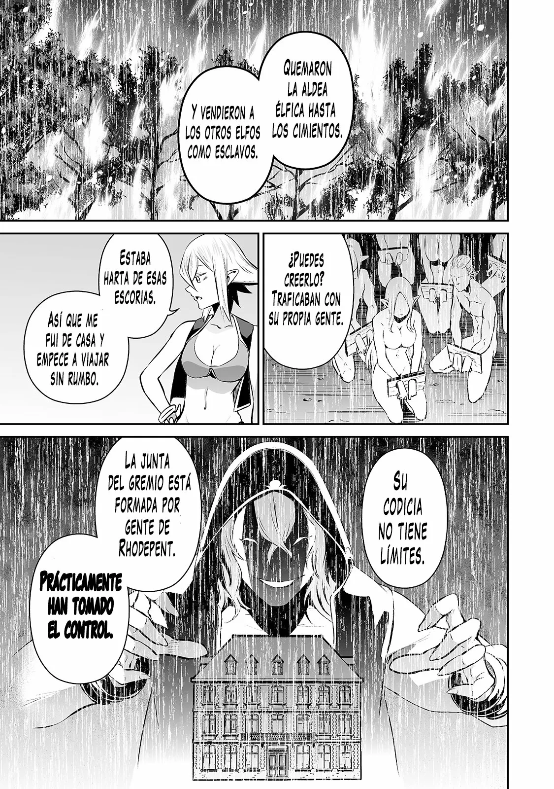 Salaryman ga isekai ni ittara shitennou ni natta hanashi Capítulo 34 - Page 14
