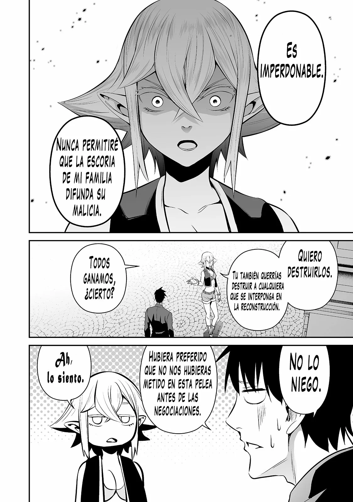 Salaryman ga isekai ni ittara shitennou ni natta hanashi Capítulo 34 - Page 15