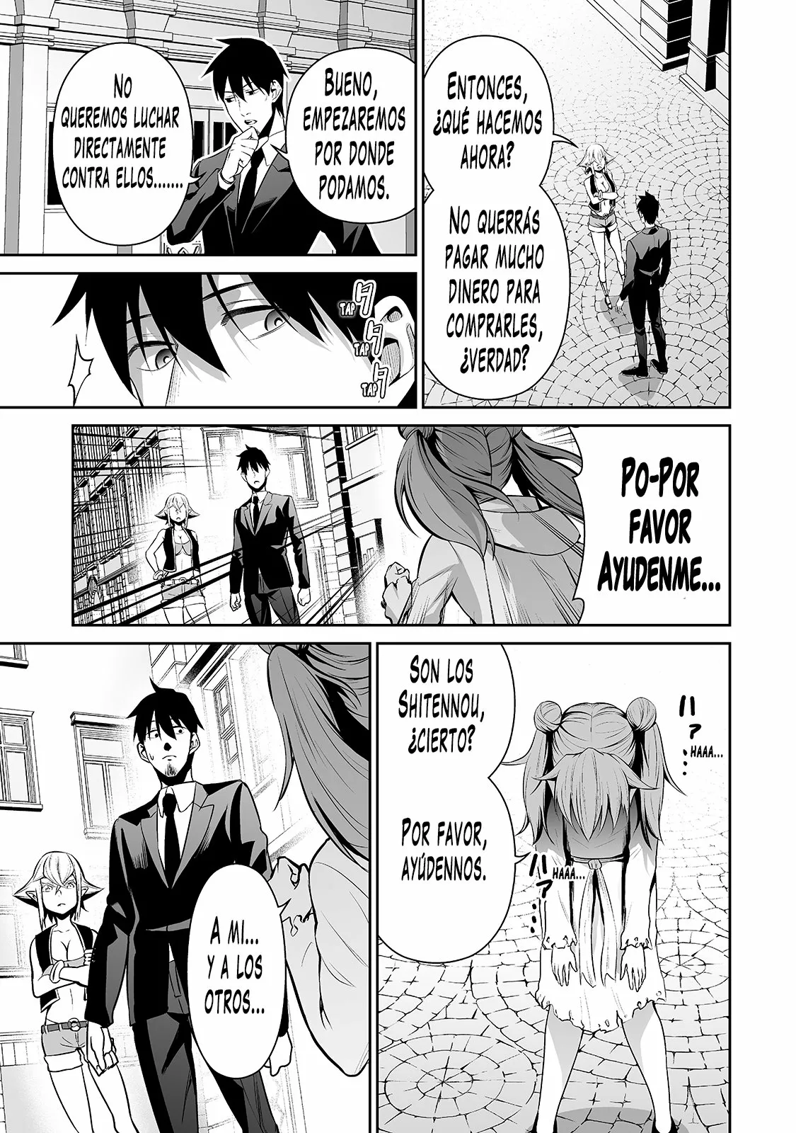 Salaryman ga isekai ni ittara shitennou ni natta hanashi Capítulo 34 - Page 16