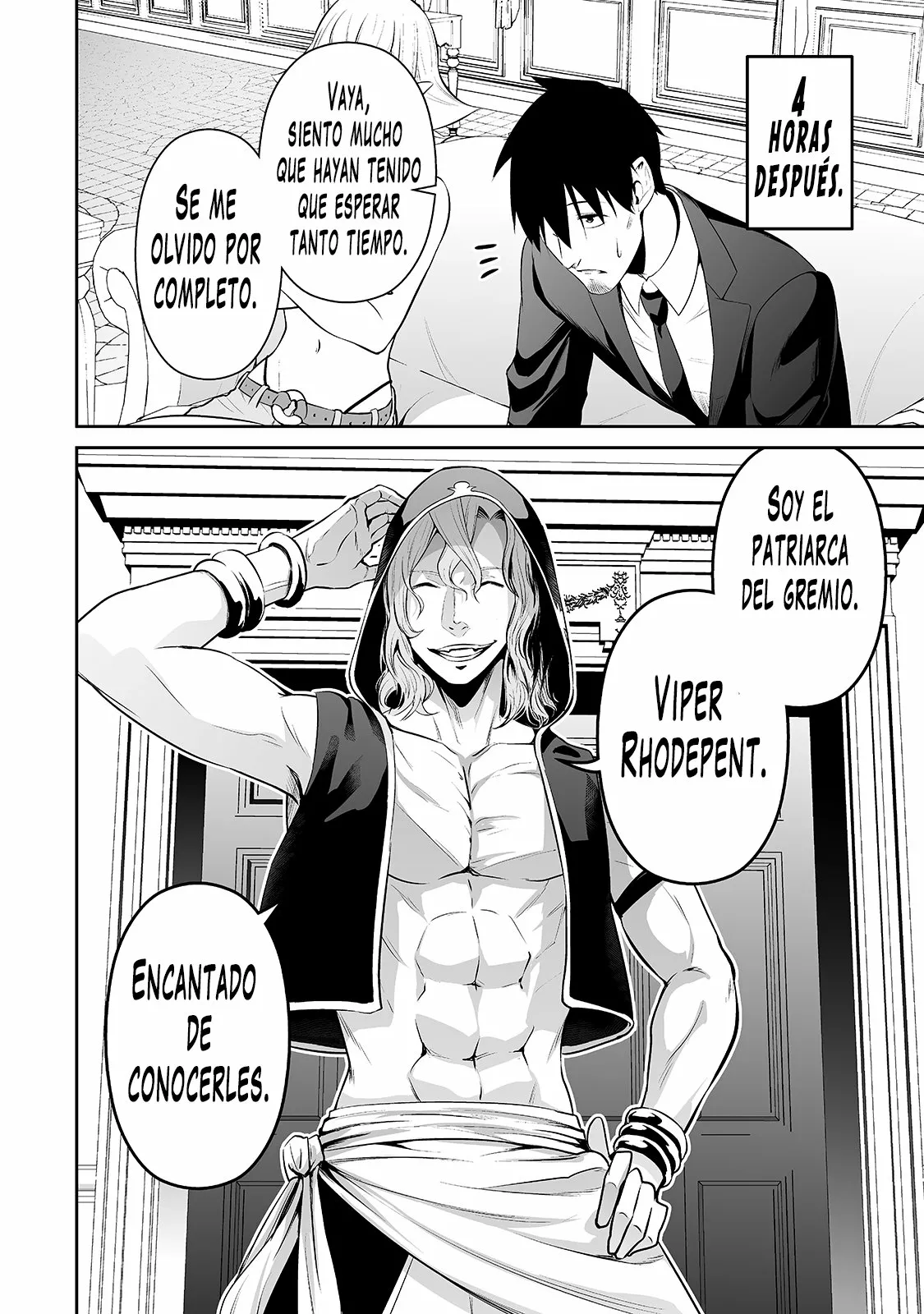 Salaryman ga isekai ni ittara shitennou ni natta hanashi Capítulo 34 - Page 3