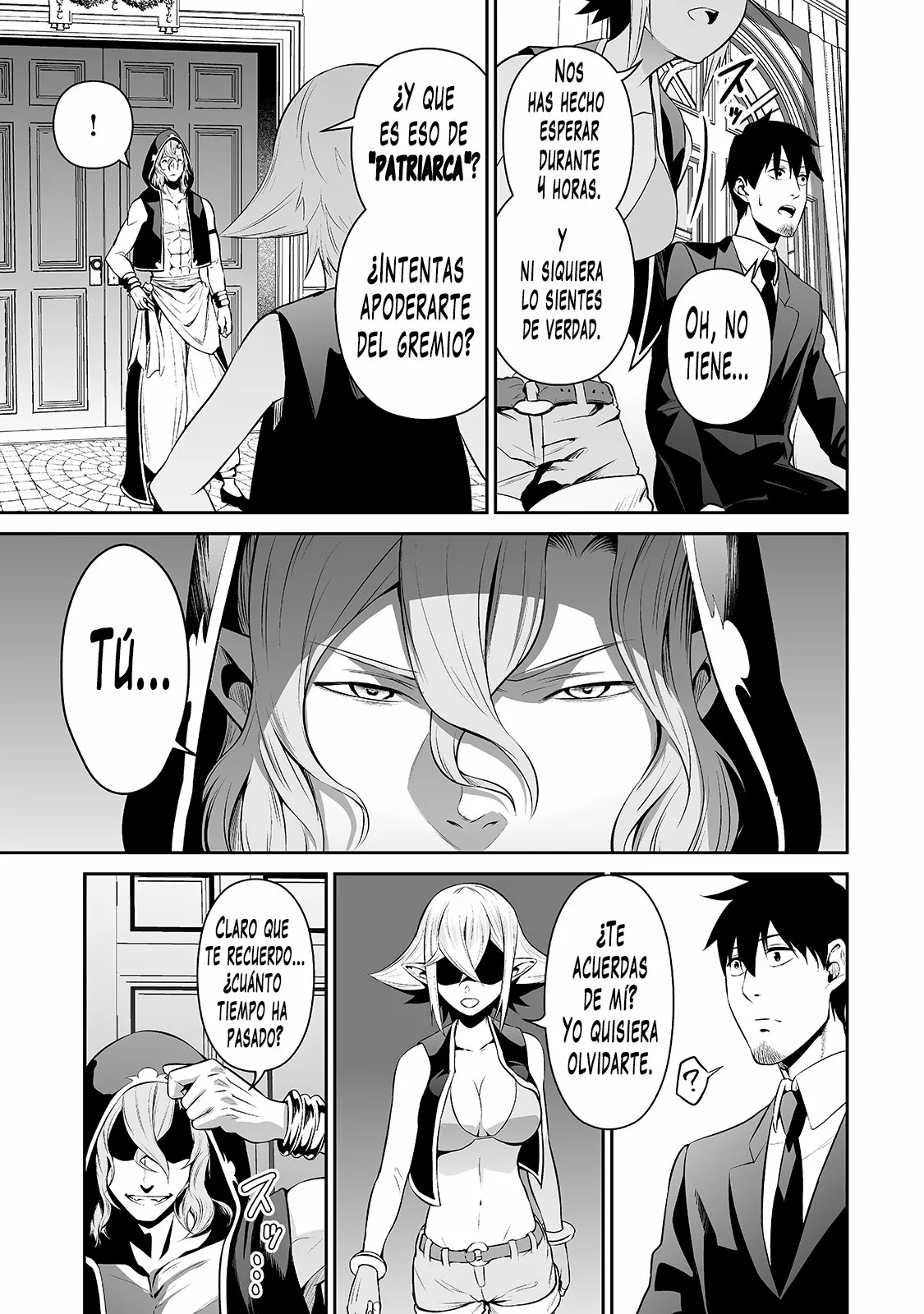 Salaryman ga isekai ni ittara shitennou ni natta hanashi Capítulo 34 - Page 4