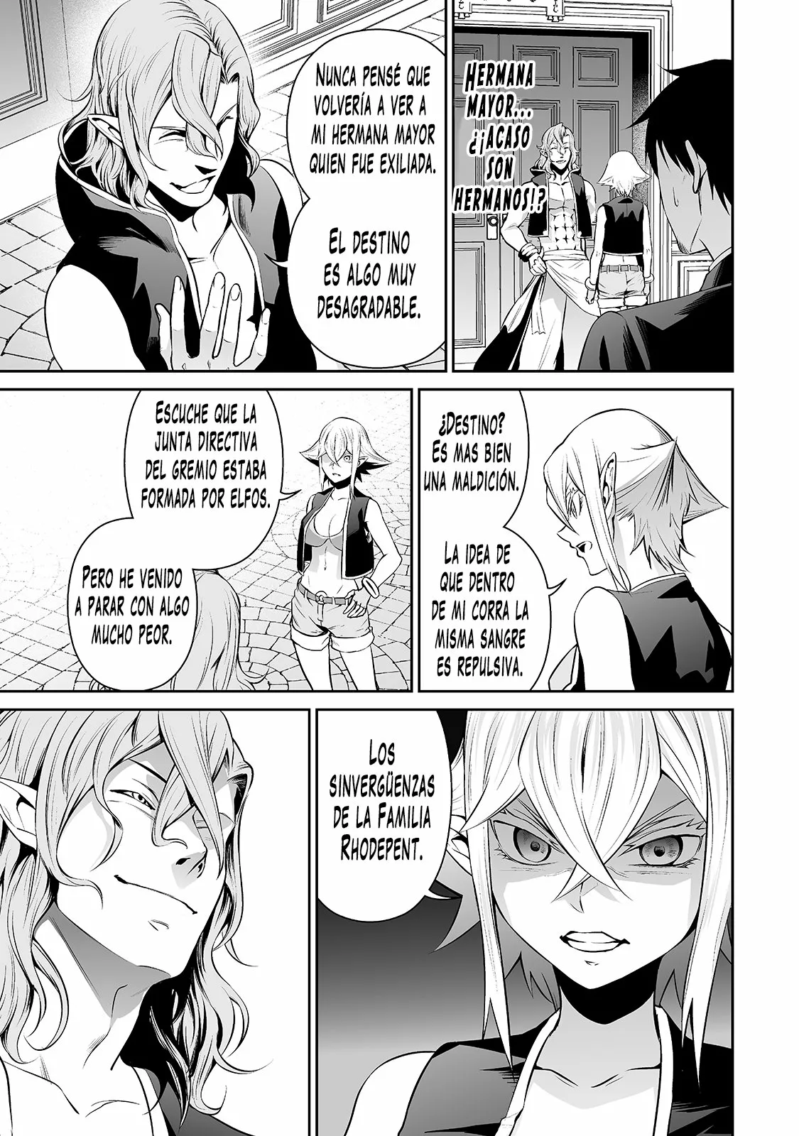 Salaryman ga isekai ni ittara shitennou ni natta hanashi Capítulo 34 - Page 6