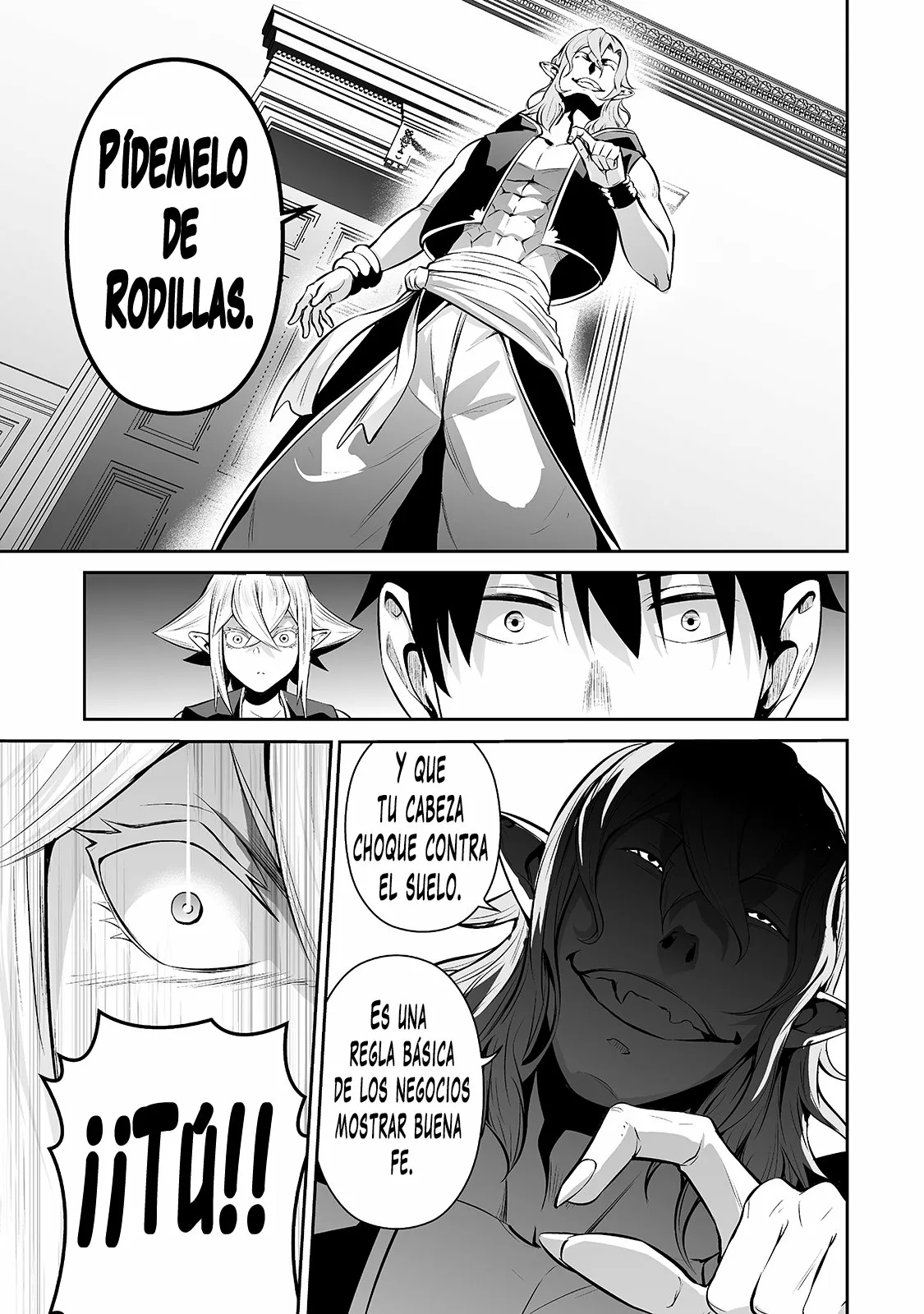 Salaryman ga isekai ni ittara shitennou ni natta hanashi Capítulo 34 - Page 8