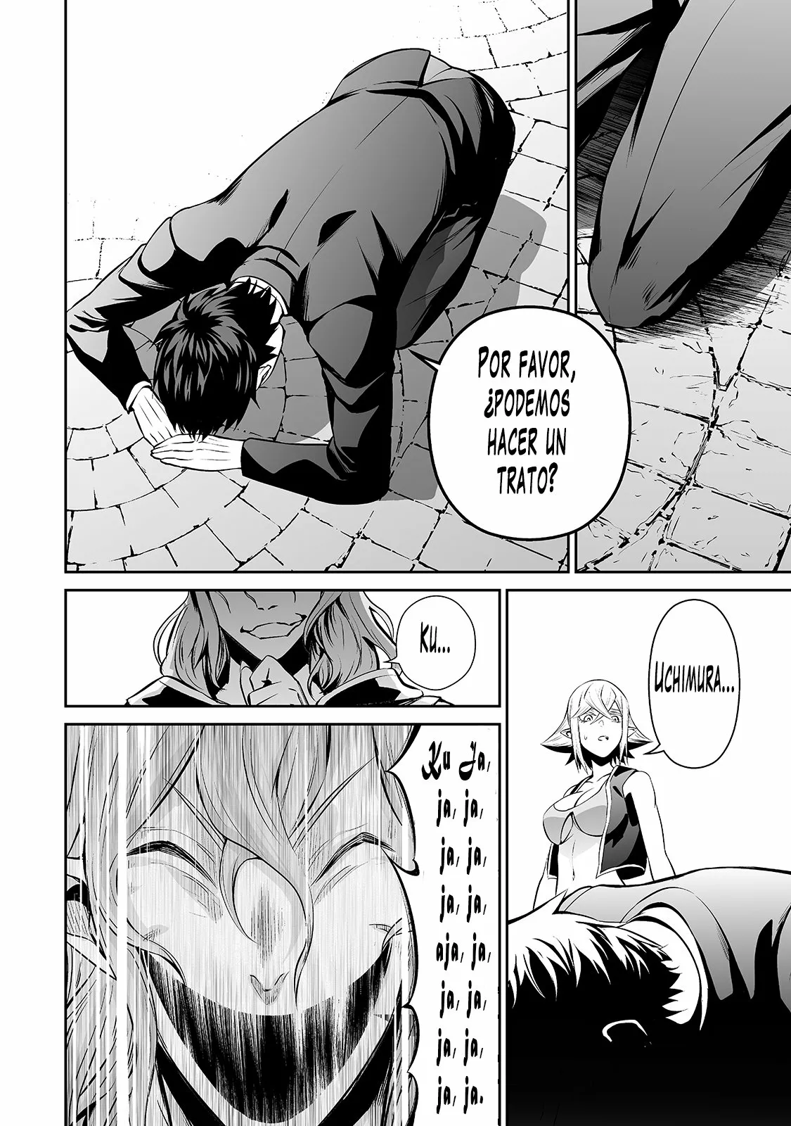 Salaryman ga isekai ni ittara shitennou ni natta hanashi Capítulo 34 - Page 9
