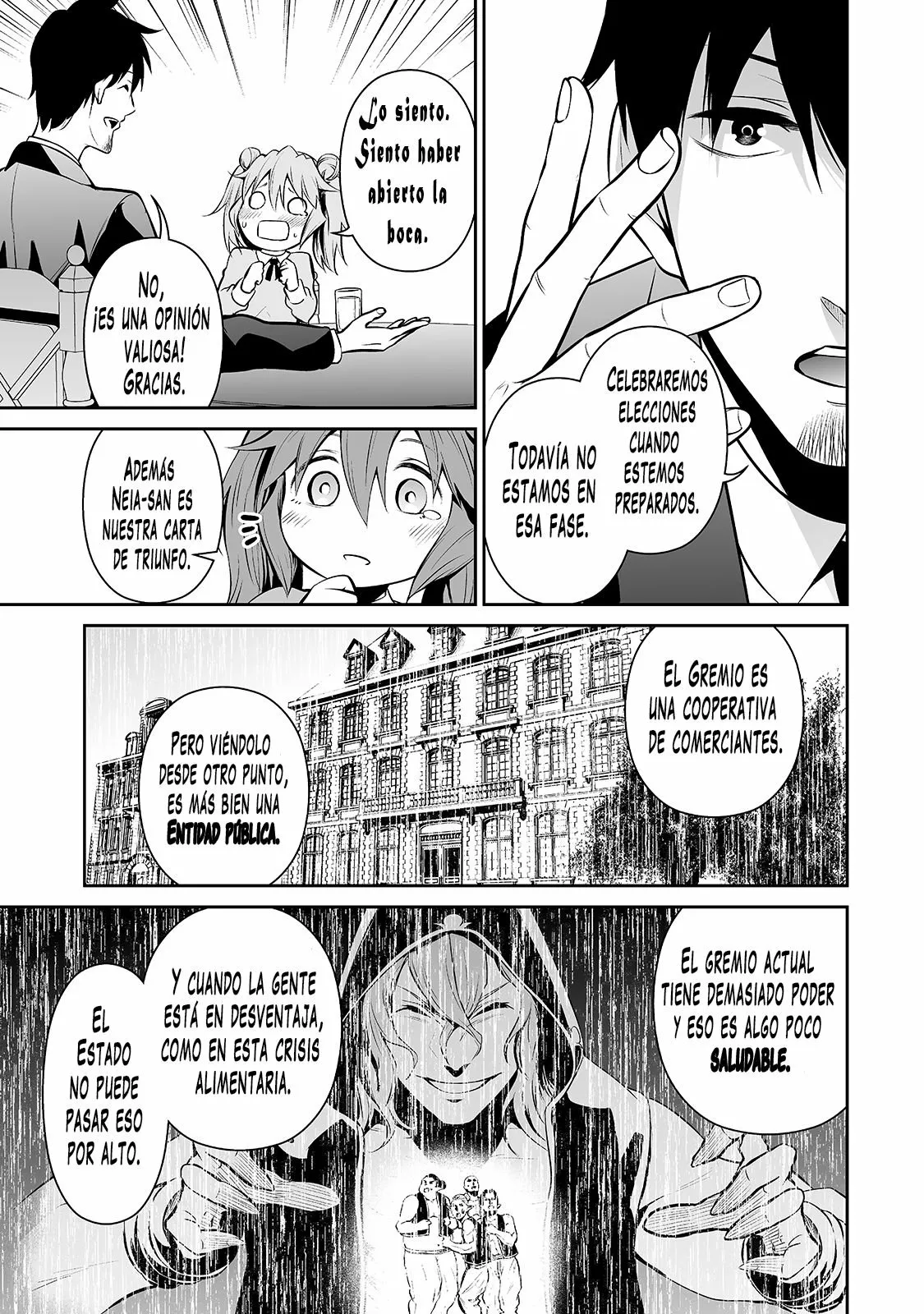 Salaryman ga isekai ni ittara shitennou ni natta hanashi Capítulo 35 - Page 10
