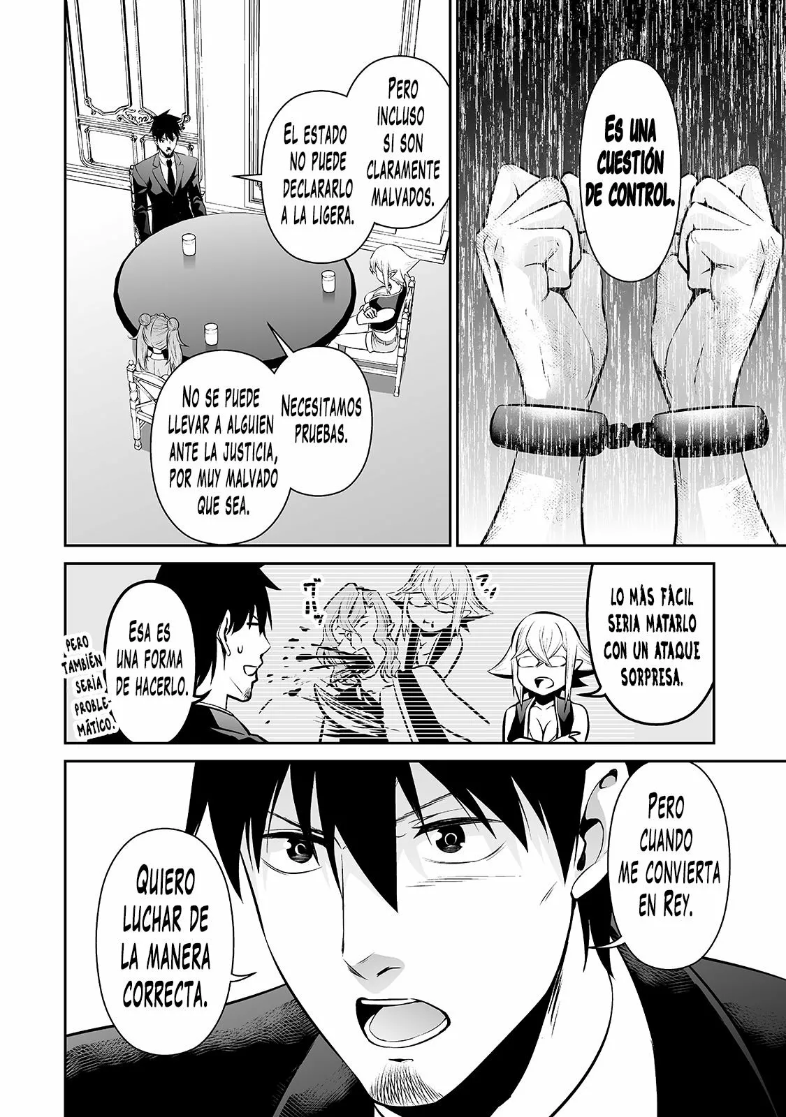 Salaryman ga isekai ni ittara shitennou ni natta hanashi Capítulo 35 - Page 11