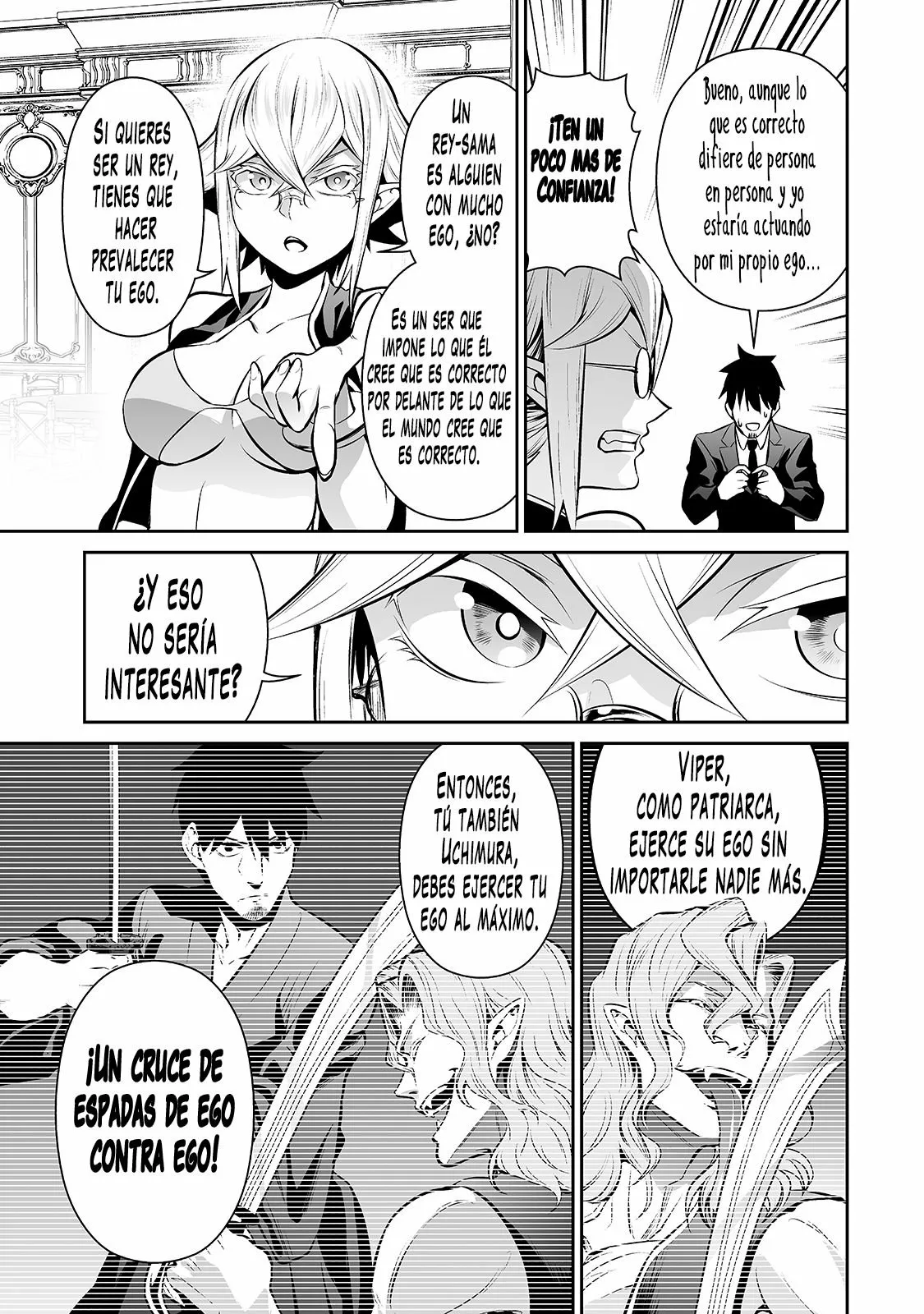 Salaryman ga isekai ni ittara shitennou ni natta hanashi Capítulo 35 - Page 12