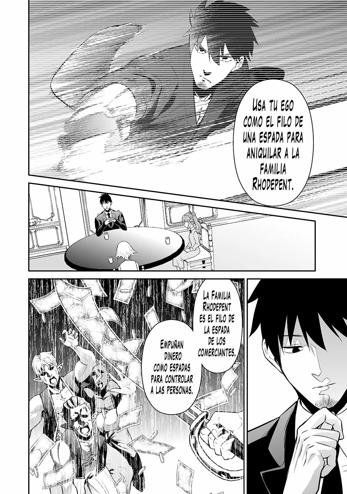 Salaryman ga isekai ni ittara shitennou ni natta hanashi Capítulo 35 - Page 13