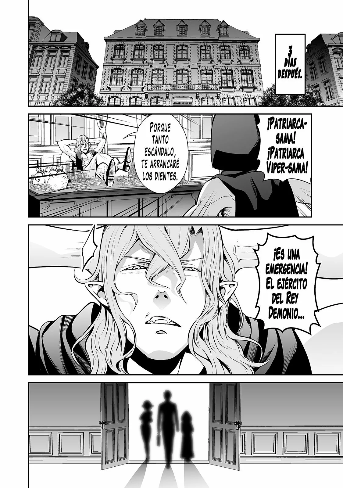 Salaryman ga isekai ni ittara shitennou ni natta hanashi Capítulo 35 - Page 15
