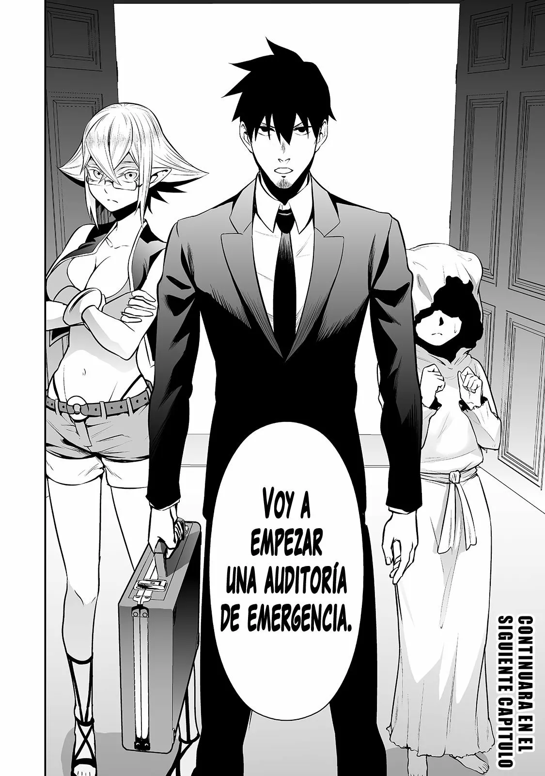 Salaryman ga isekai ni ittara shitennou ni natta hanashi Capítulo 35 - Page 17