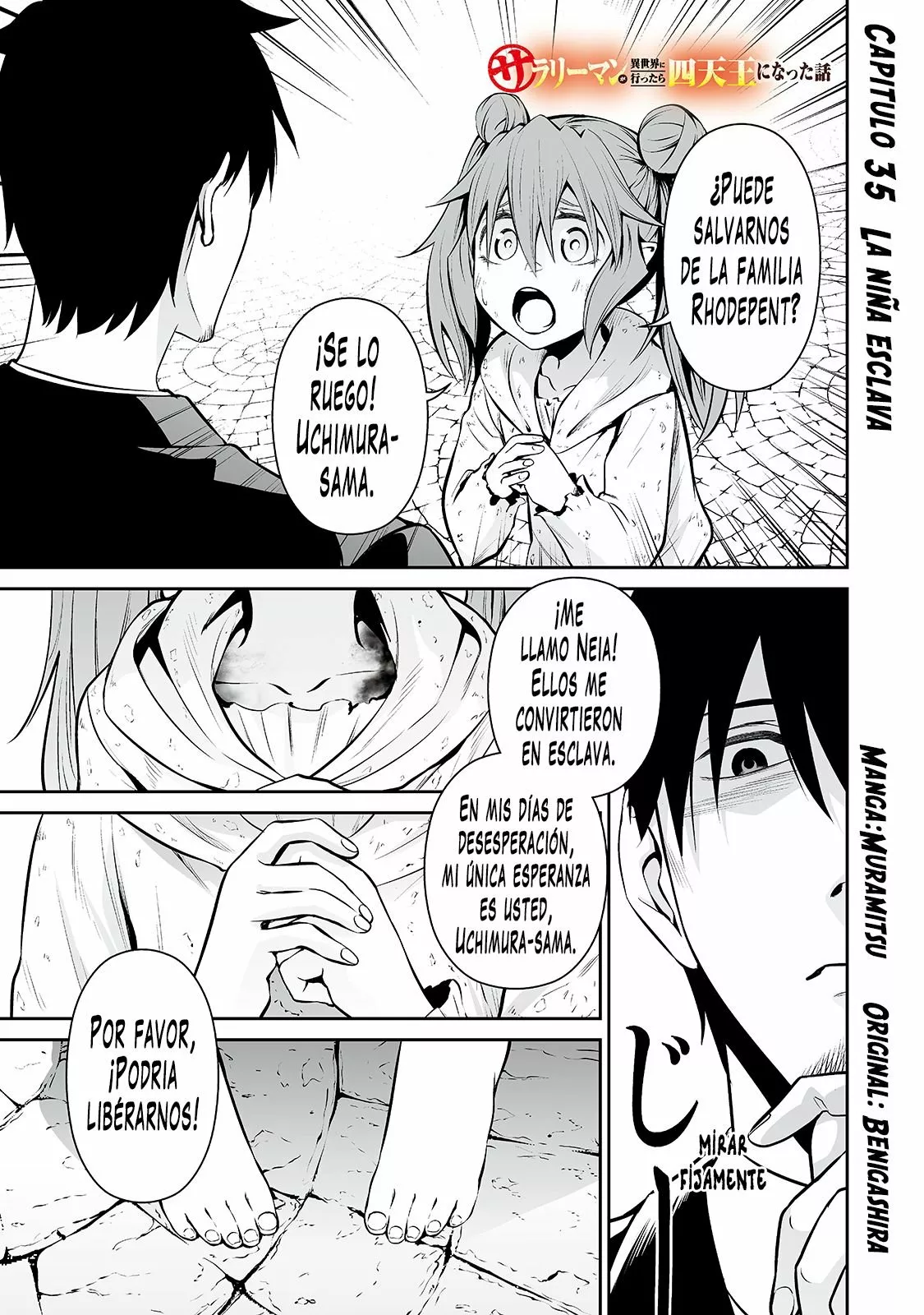 Salaryman ga isekai ni ittara shitennou ni natta hanashi Capítulo 35 - Page 2