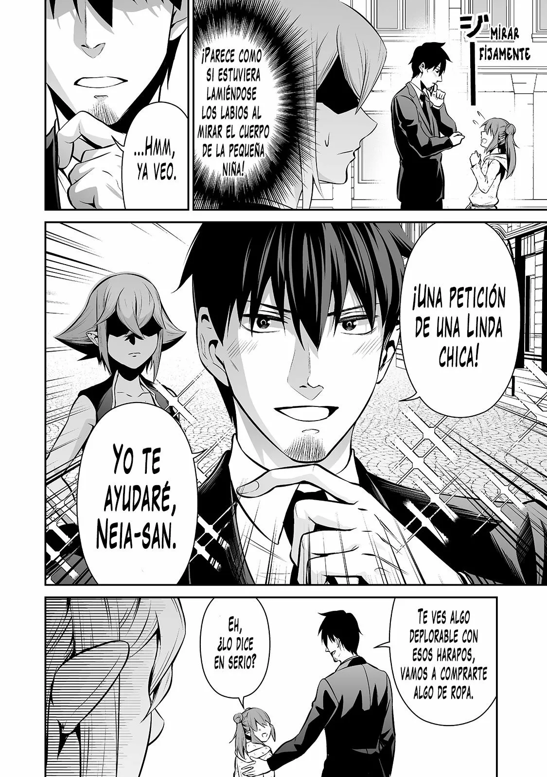 Salaryman ga isekai ni ittara shitennou ni natta hanashi Capítulo 35 - Page 3