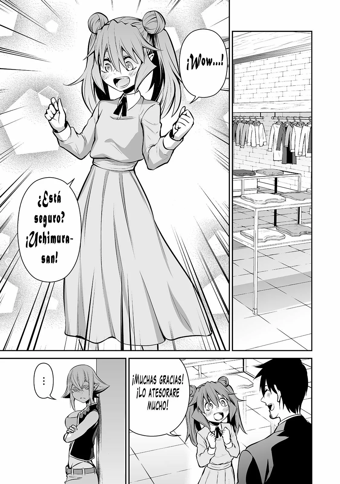 Salaryman ga isekai ni ittara shitennou ni natta hanashi Capítulo 35 - Page 4