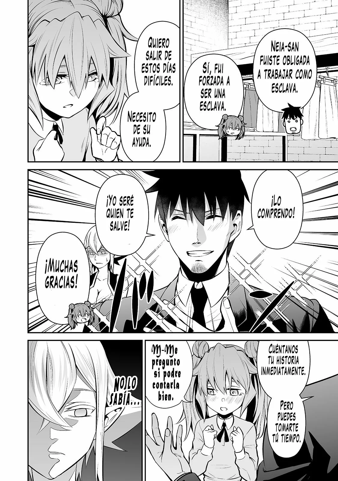 Salaryman ga isekai ni ittara shitennou ni natta hanashi Capítulo 35 - Page 5