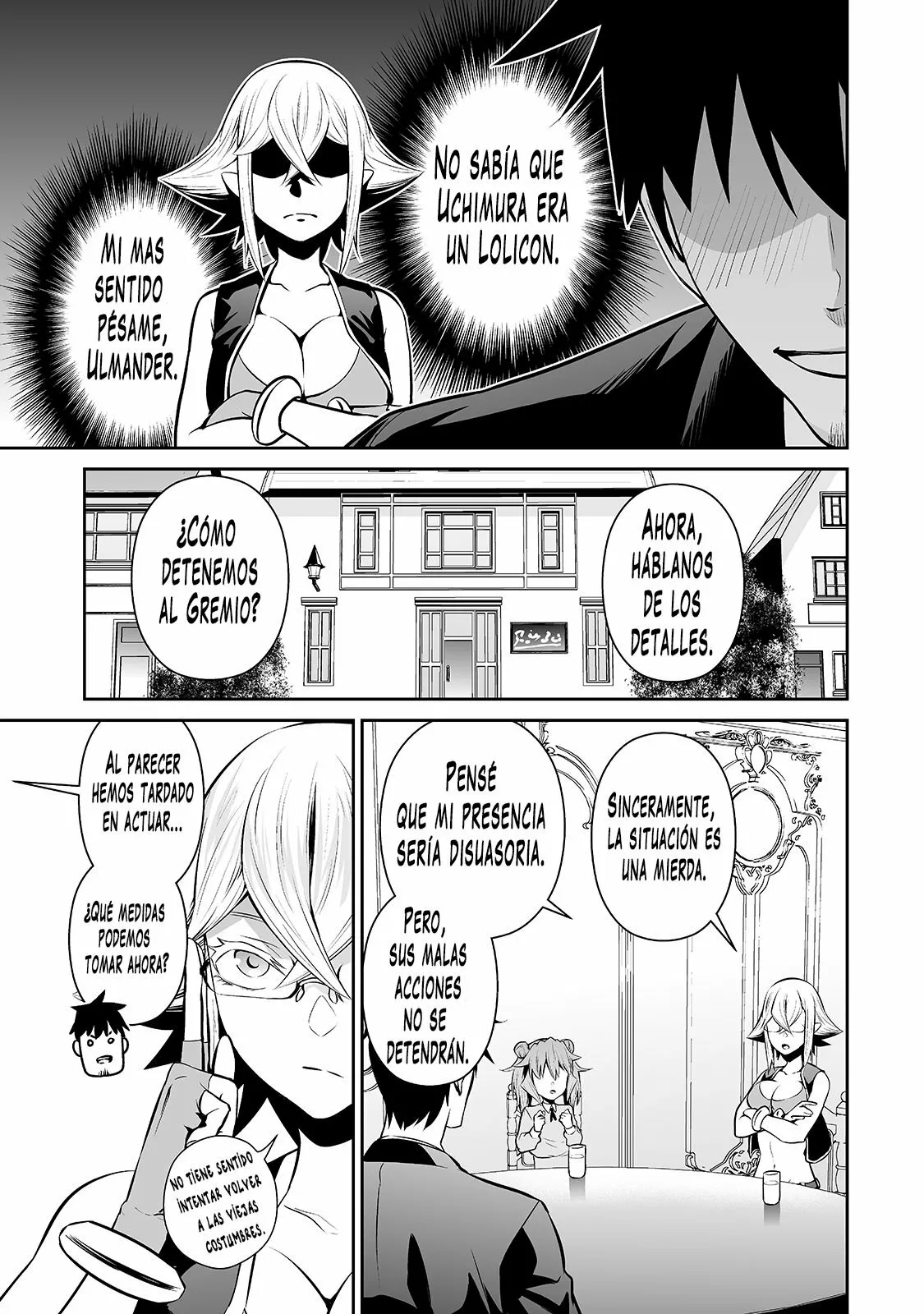 Salaryman ga isekai ni ittara shitennou ni natta hanashi Capítulo 35 - Page 6