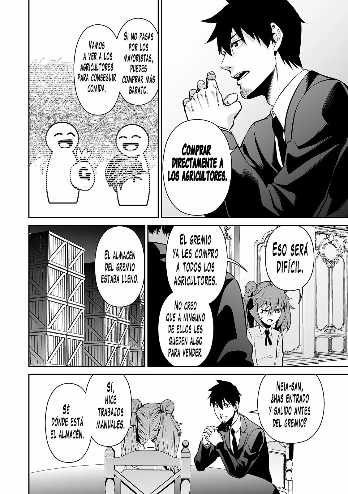 Salaryman ga isekai ni ittara shitennou ni natta hanashi Capítulo 35 - Page 7