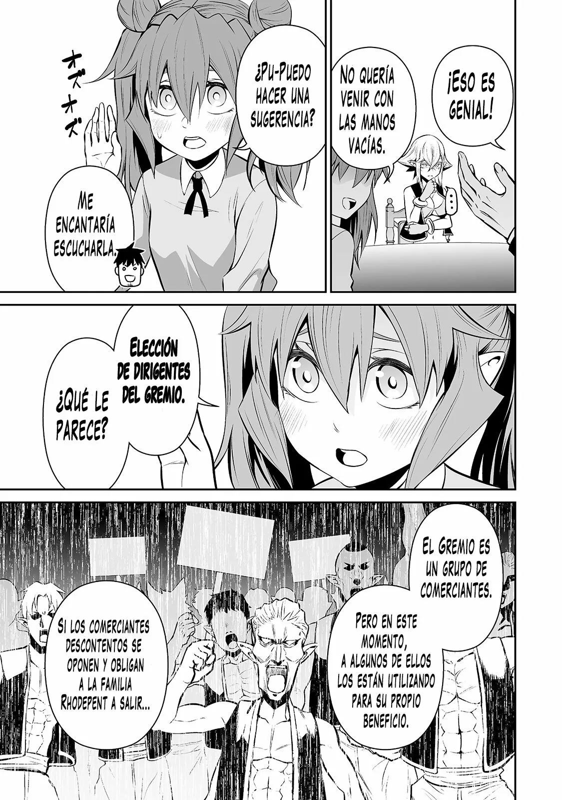 Salaryman ga isekai ni ittara shitennou ni natta hanashi Capítulo 35 - Page 8