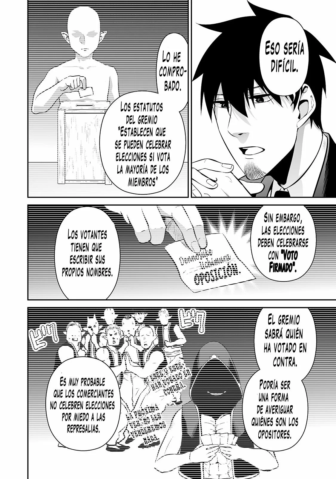Salaryman ga isekai ni ittara shitennou ni natta hanashi Capítulo 35 - Page 9