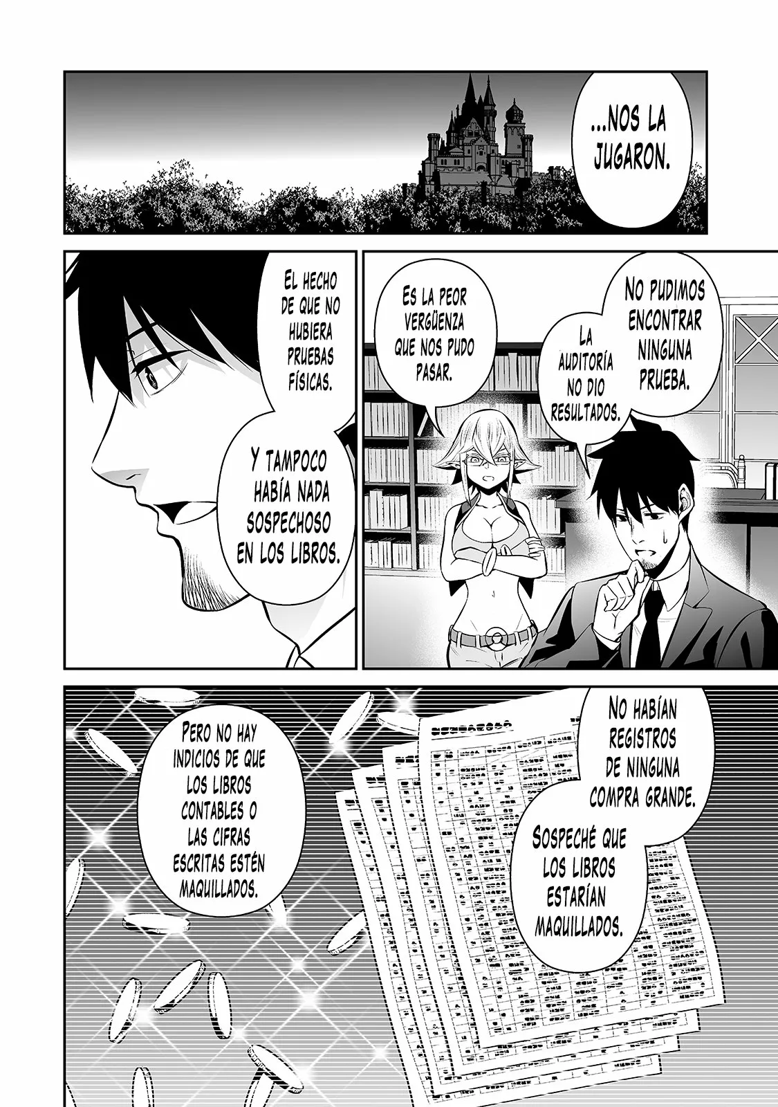Salaryman ga isekai ni ittara shitennou ni natta hanashi Capítulo 36 - Page 11