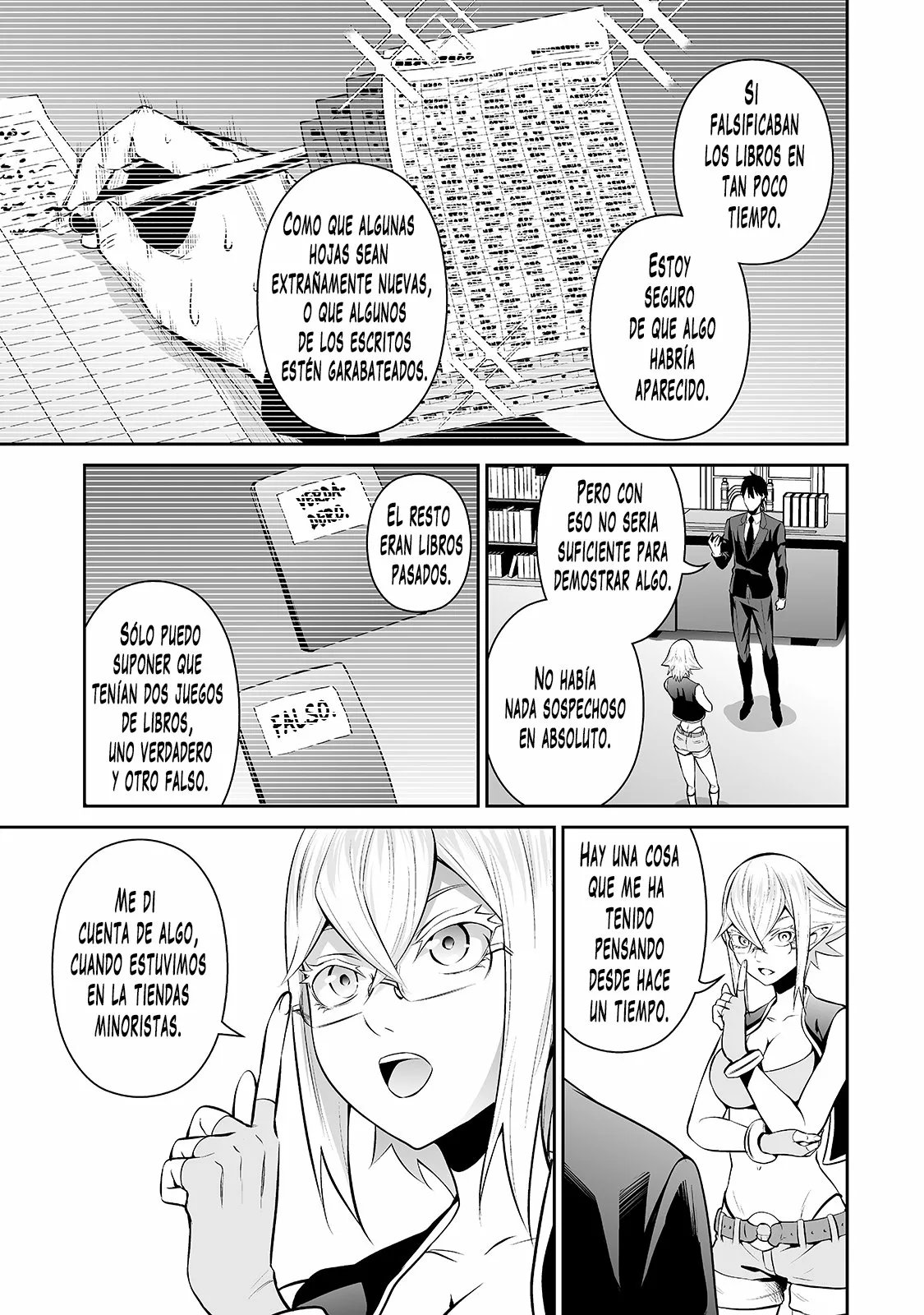 Salaryman ga isekai ni ittara shitennou ni natta hanashi Capítulo 36 - Page 12