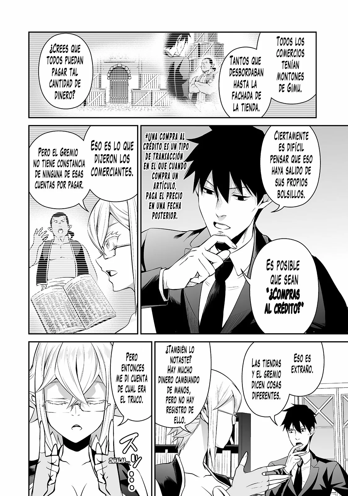 Salaryman ga isekai ni ittara shitennou ni natta hanashi Capítulo 36 - Page 13