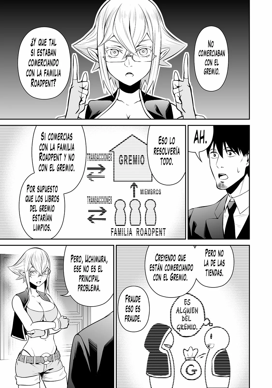 Salaryman ga isekai ni ittara shitennou ni natta hanashi Capítulo 36 - Page 14
