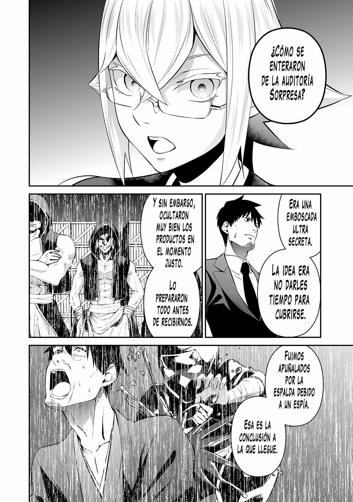 Salaryman ga isekai ni ittara shitennou ni natta hanashi Capítulo 36 - Page 15