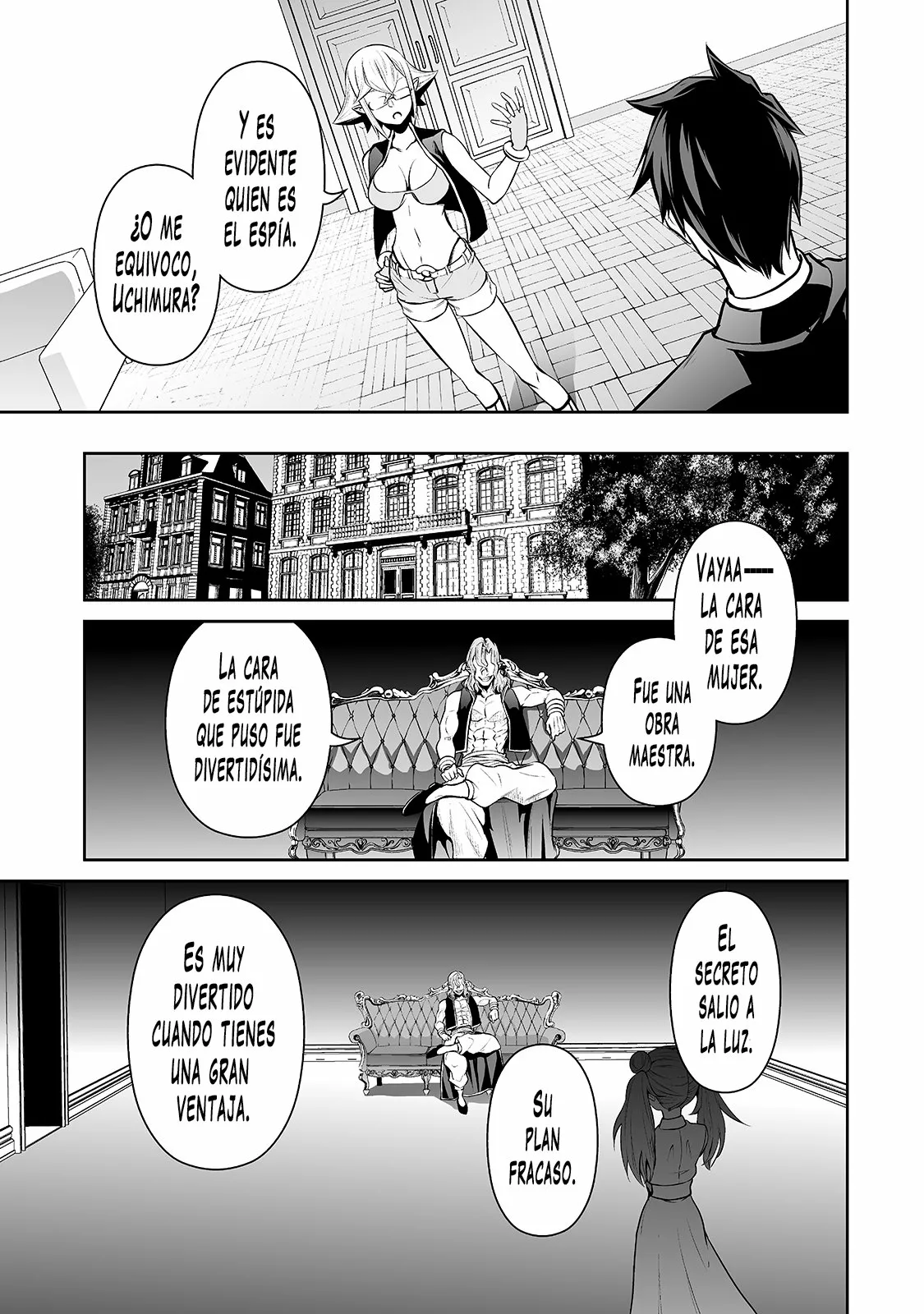 Salaryman ga isekai ni ittara shitennou ni natta hanashi Capítulo 36 - Page 16