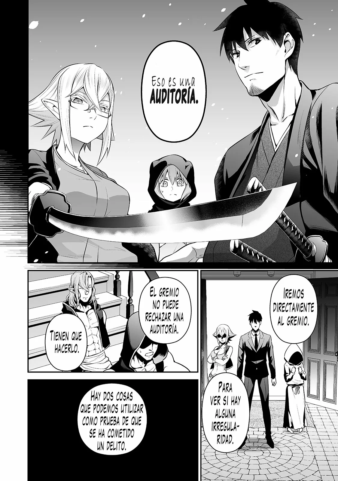 Salaryman ga isekai ni ittara shitennou ni natta hanashi Capítulo 36 - Page 3