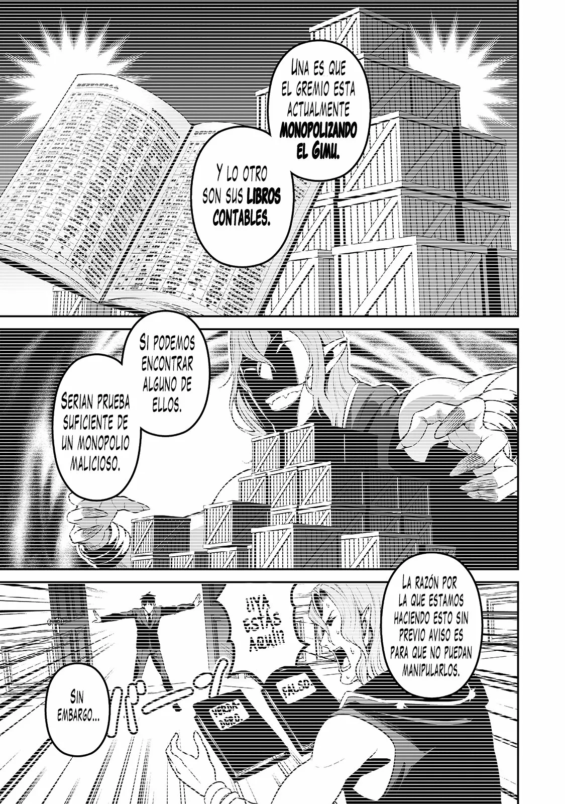 Salaryman ga isekai ni ittara shitennou ni natta hanashi Capítulo 36 - Page 4