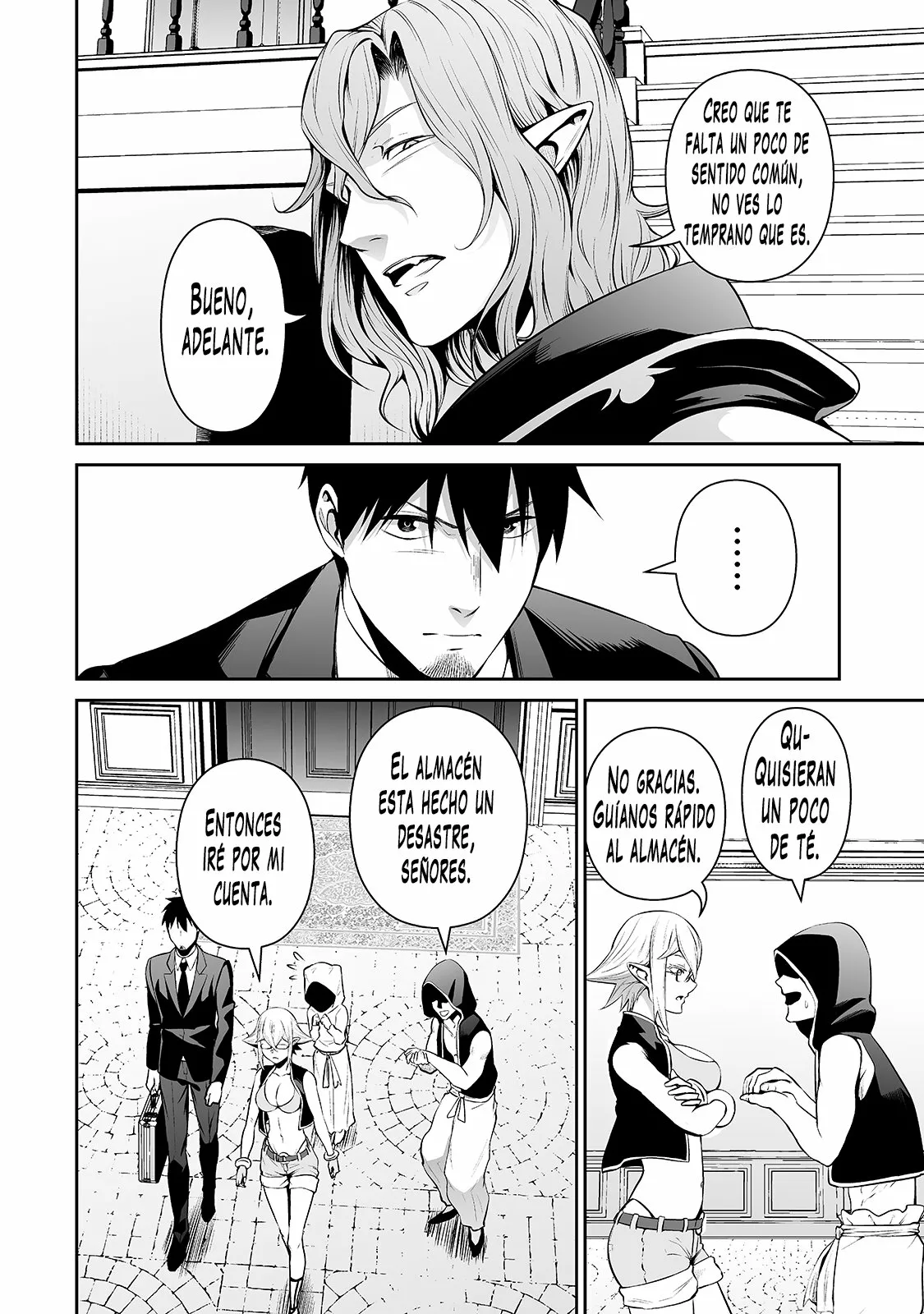 Salaryman ga isekai ni ittara shitennou ni natta hanashi Capítulo 36 - Page 5