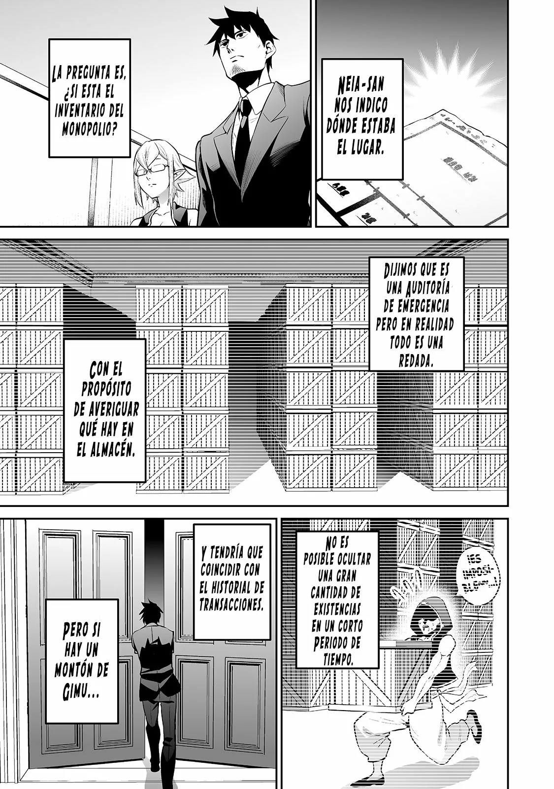 Salaryman ga isekai ni ittara shitennou ni natta hanashi Capítulo 36 - Page 6