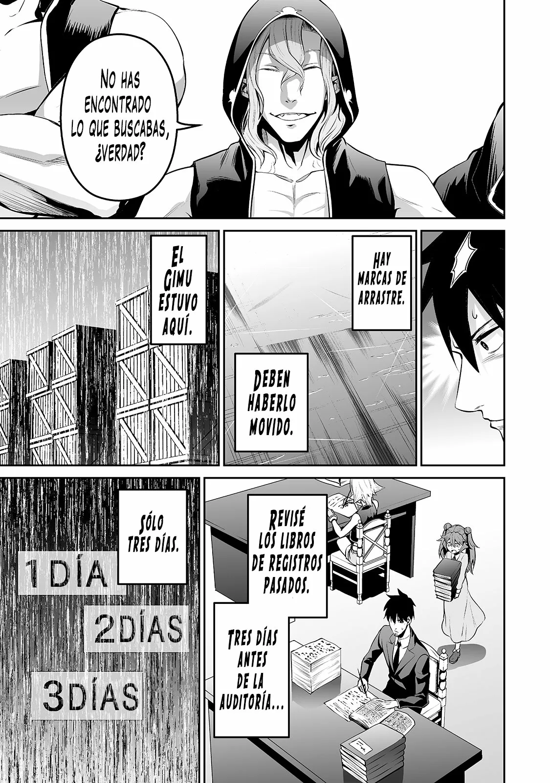 Salaryman ga isekai ni ittara shitennou ni natta hanashi Capítulo 36 - Page 8