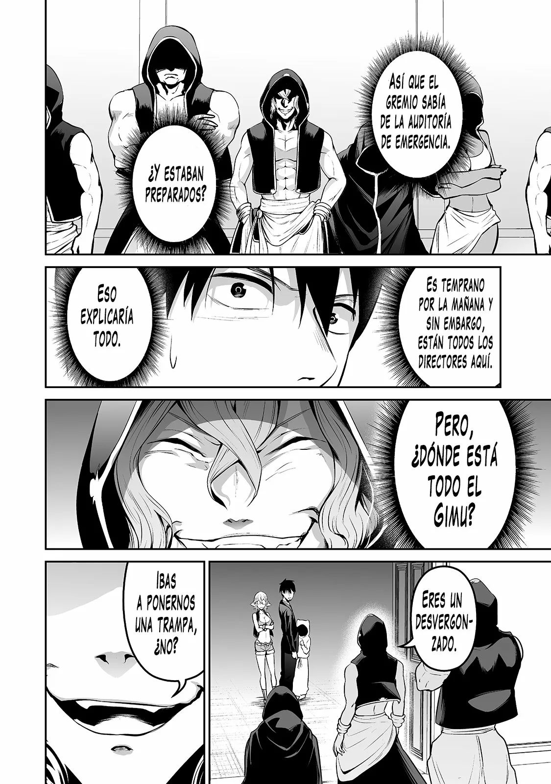 Salaryman ga isekai ni ittara shitennou ni natta hanashi Capítulo 36 - Page 9