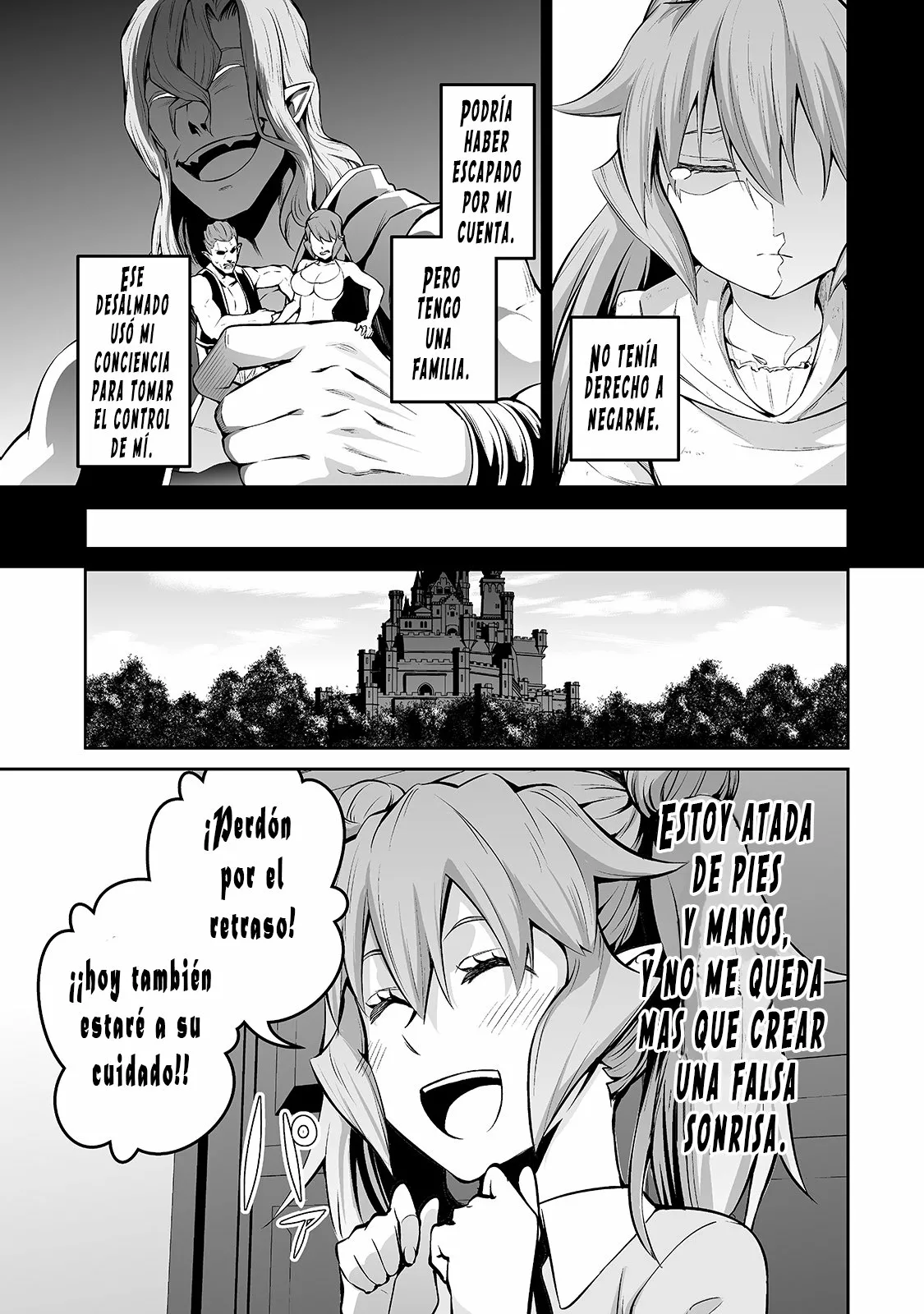 Salaryman ga isekai ni ittara shitennou ni natta hanashi Capítulo 37 - Page 12