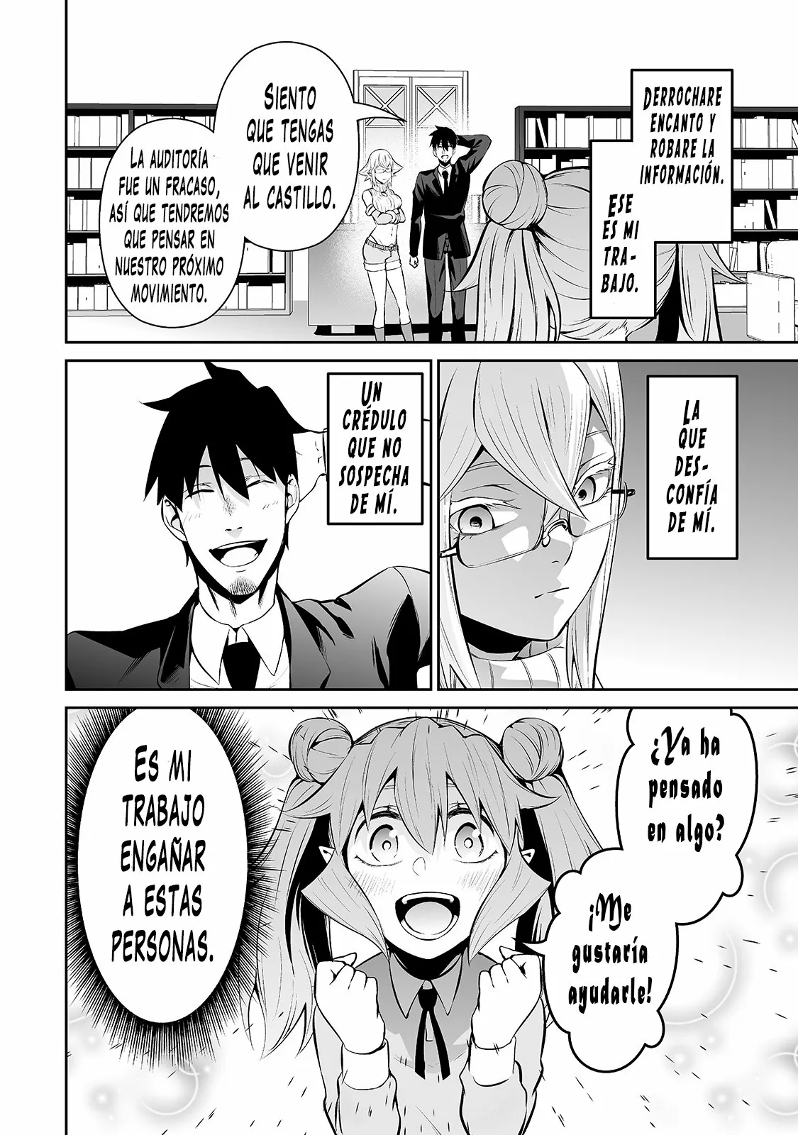 Salaryman ga isekai ni ittara shitennou ni natta hanashi Capítulo 37 - Page 13