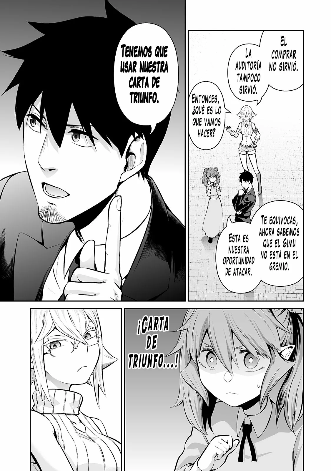 Salaryman ga isekai ni ittara shitennou ni natta hanashi Capítulo 37 - Page 14