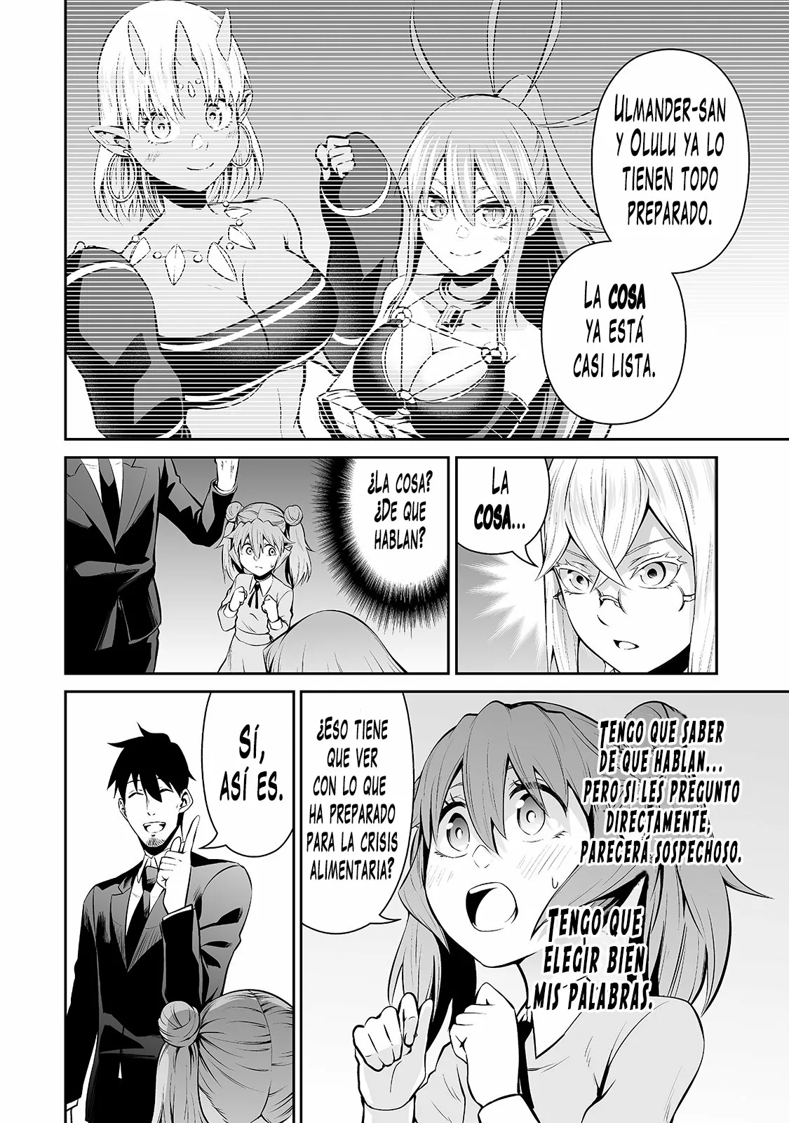Salaryman ga isekai ni ittara shitennou ni natta hanashi Capítulo 37 - Page 15