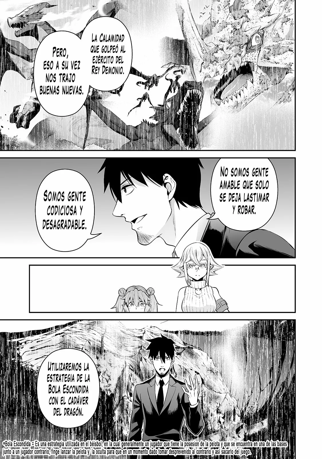 Salaryman ga isekai ni ittara shitennou ni natta hanashi Capítulo 37 - Page 16